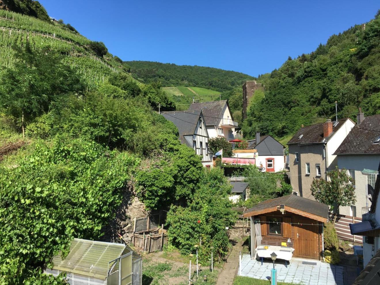 Mosel Ferienhaus Zell ภายนอก รูปภาพ